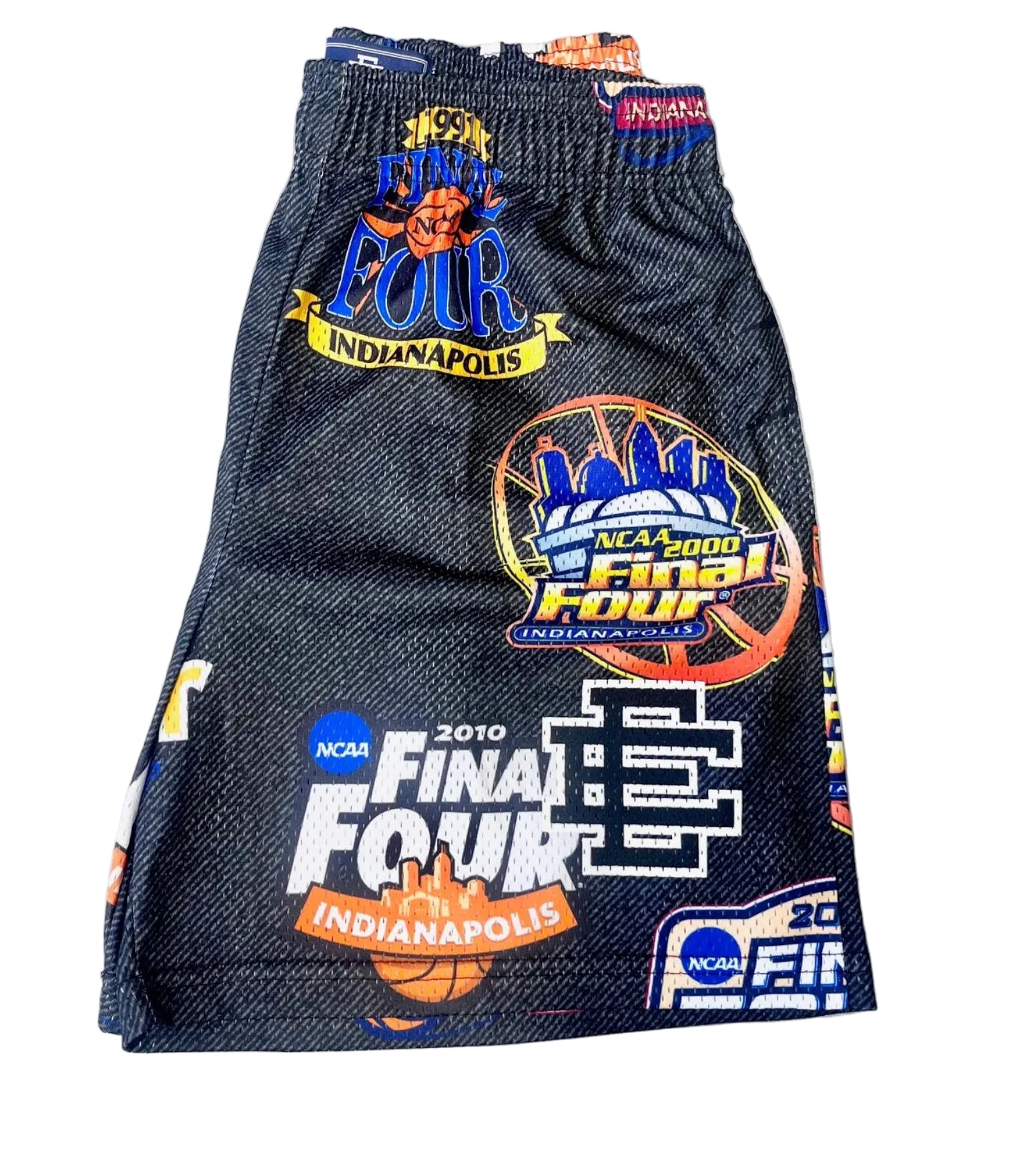 EE - FINAL FOUR MESH SHORTS - BLACK
