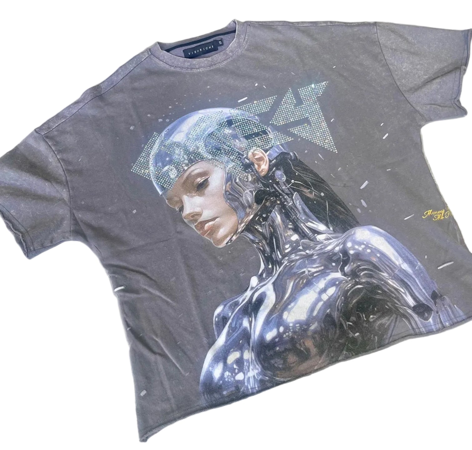 VIE+RICHE - OBEY VR TEE