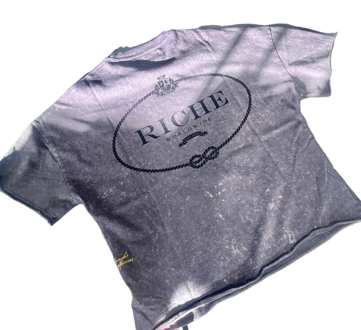 VIE+RICHE - OBEY VR TEE