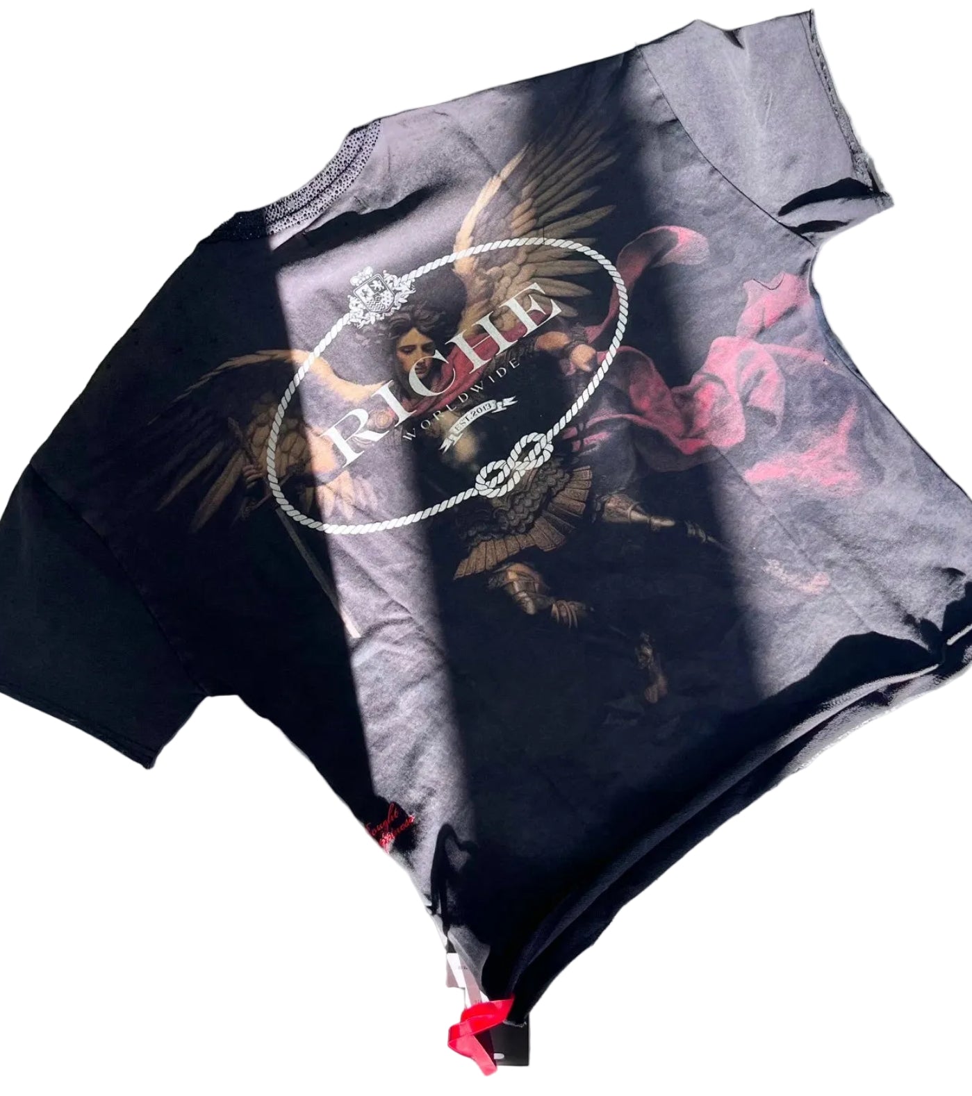 VIE+RICHE - SAINT MCHAEL SKY TEE