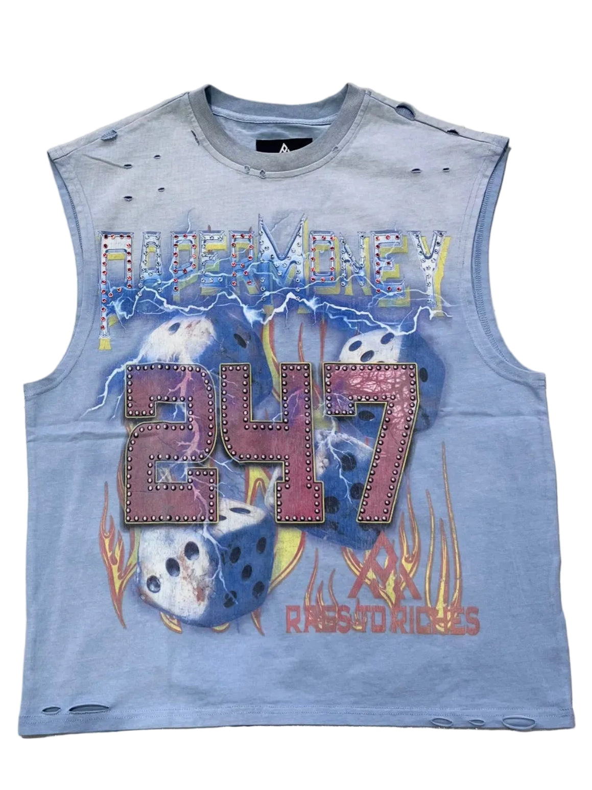 PAPER MONEY - ROLLING DICE CUT OFF