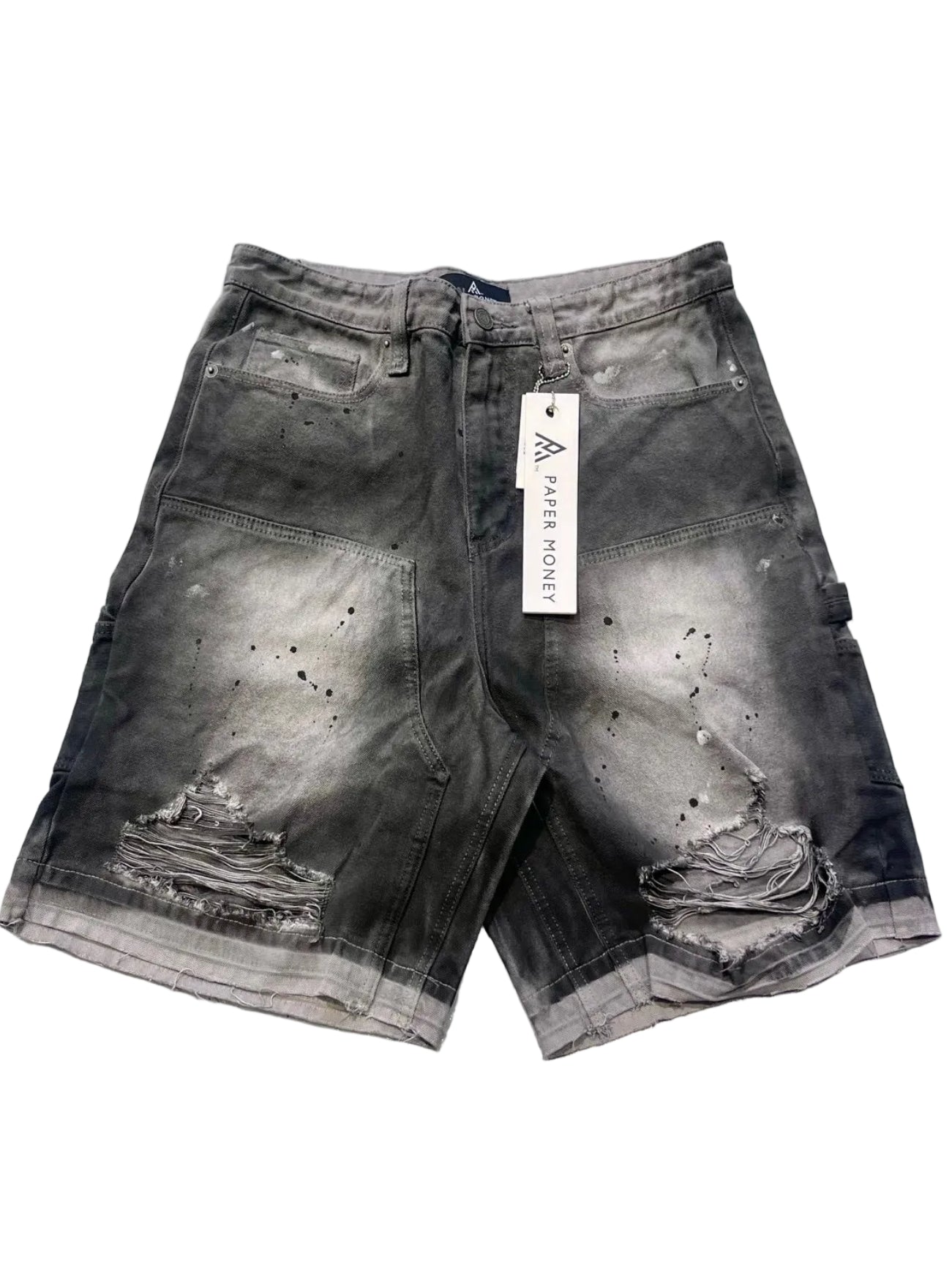 PAPER MONEY - EMPIRE JEAN SHORT