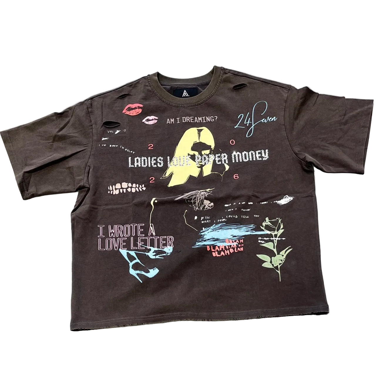 PAPER MONEY - LOVE LETTER TEE