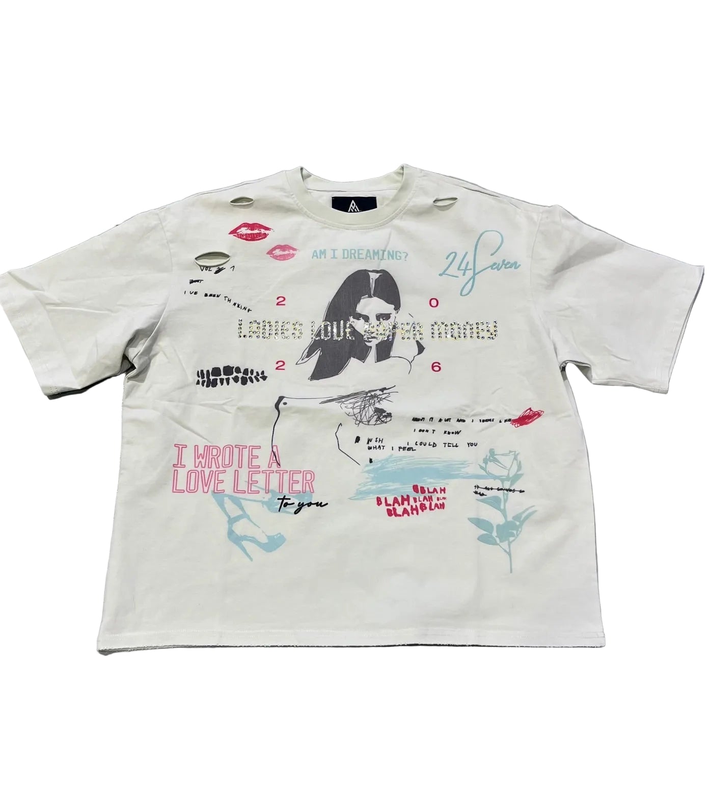 PAPER MONEY - LOVE LETTER TEE