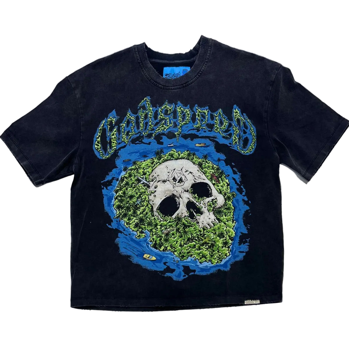 GODSPEED - SKULL ISLAND II T-SHIRT