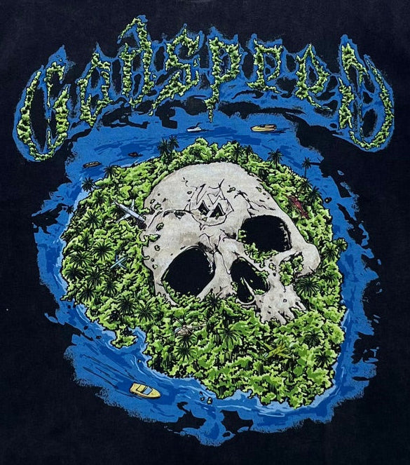 GODSPEED - SKULL ISLAND II T-SHIRT