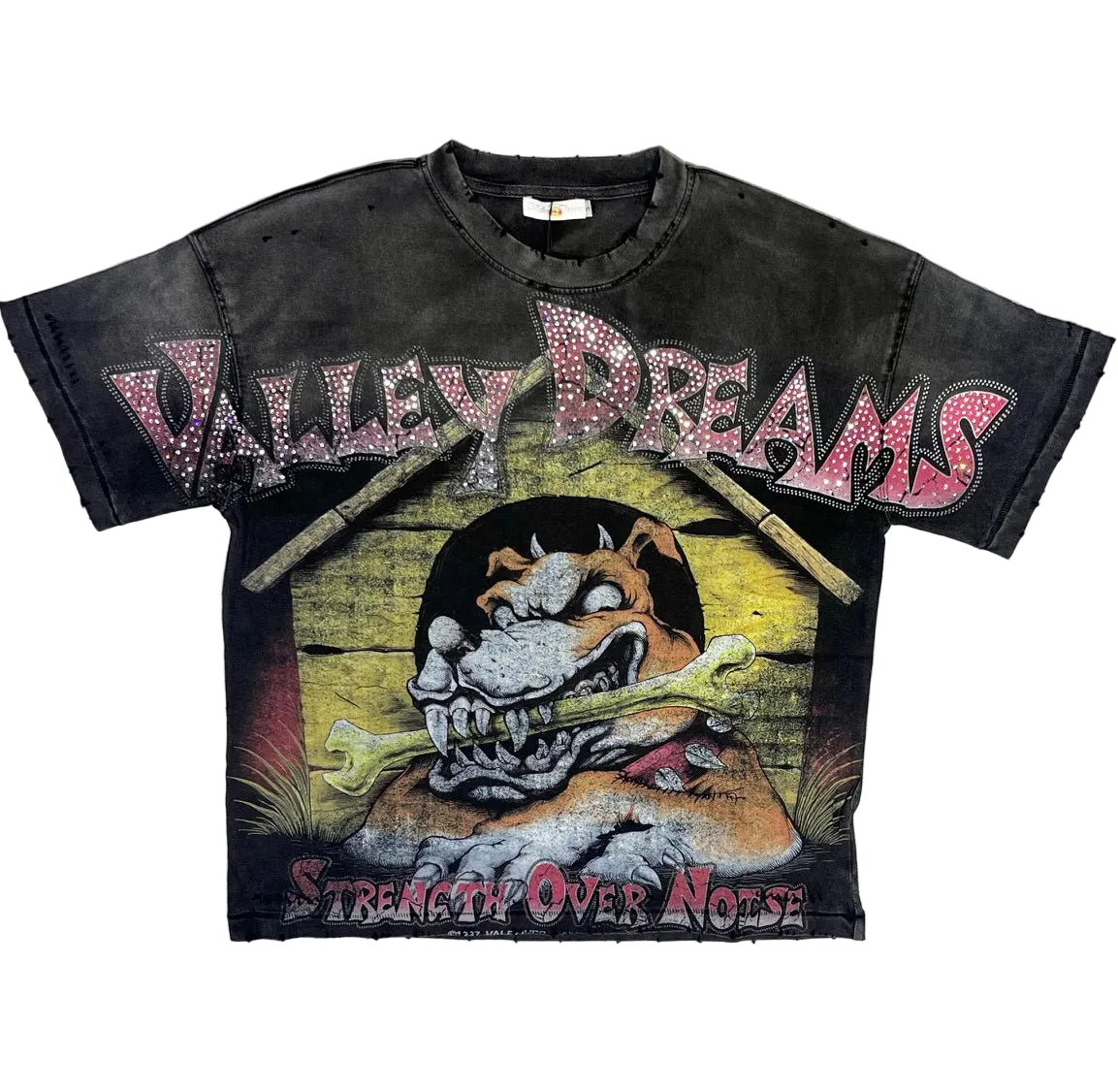 VALE - DOG HOUSE BLING TEE