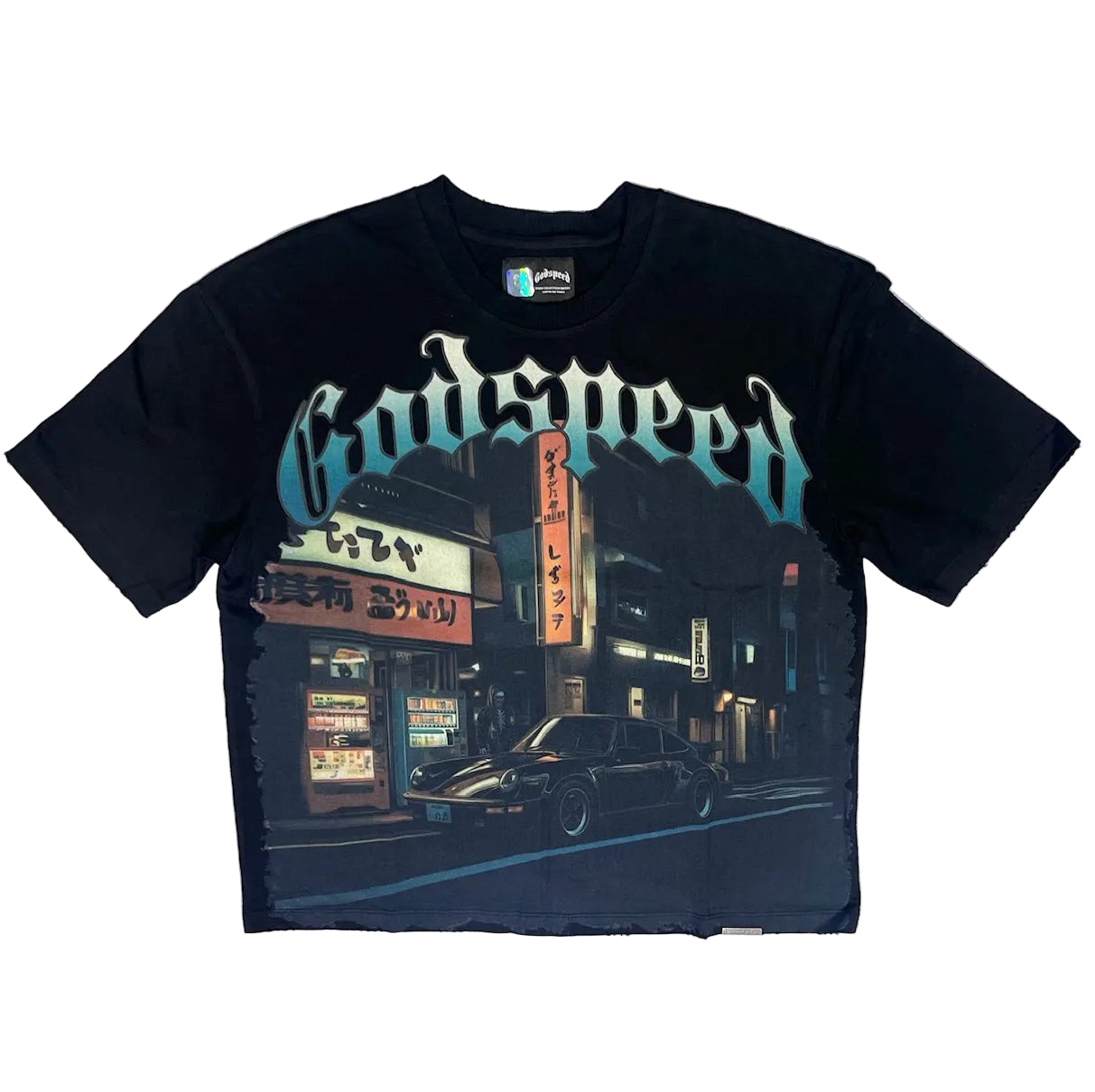 GODSPEED - PIT STOP TOKYO TEE