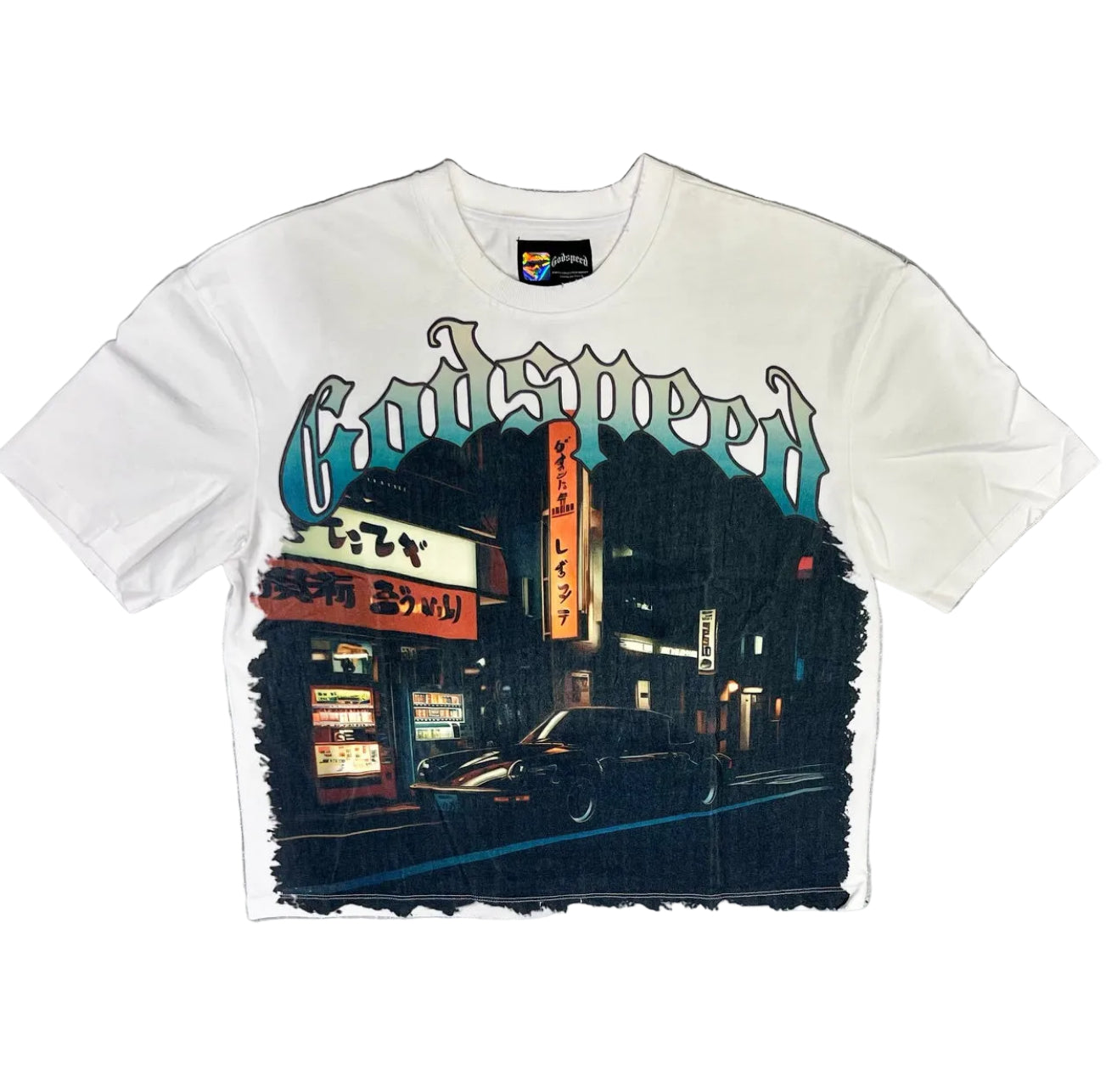 GODSPEED - PIT STOP TOKYO TEE