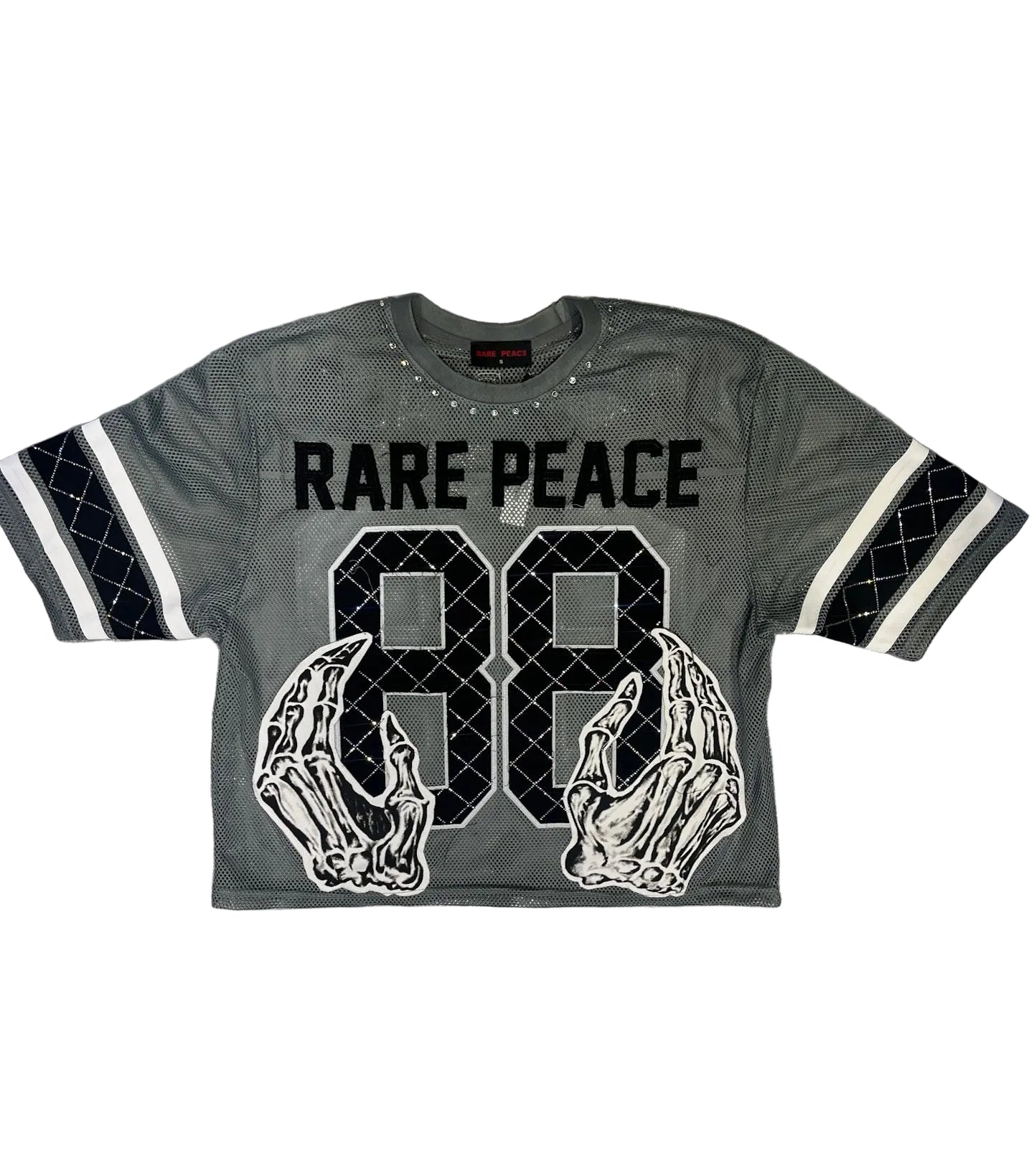RARE PEACE - BIG EYE MESH TOP