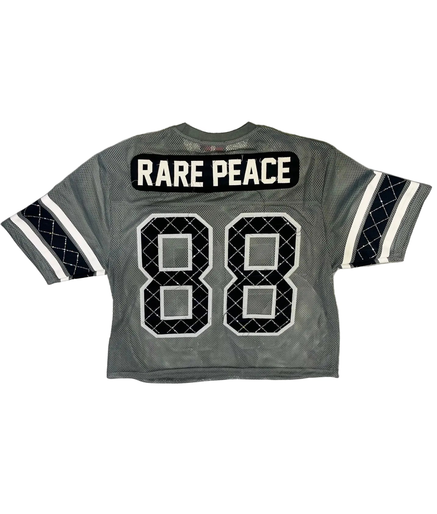 RARE PEACE - BIG EYE MESH TOP