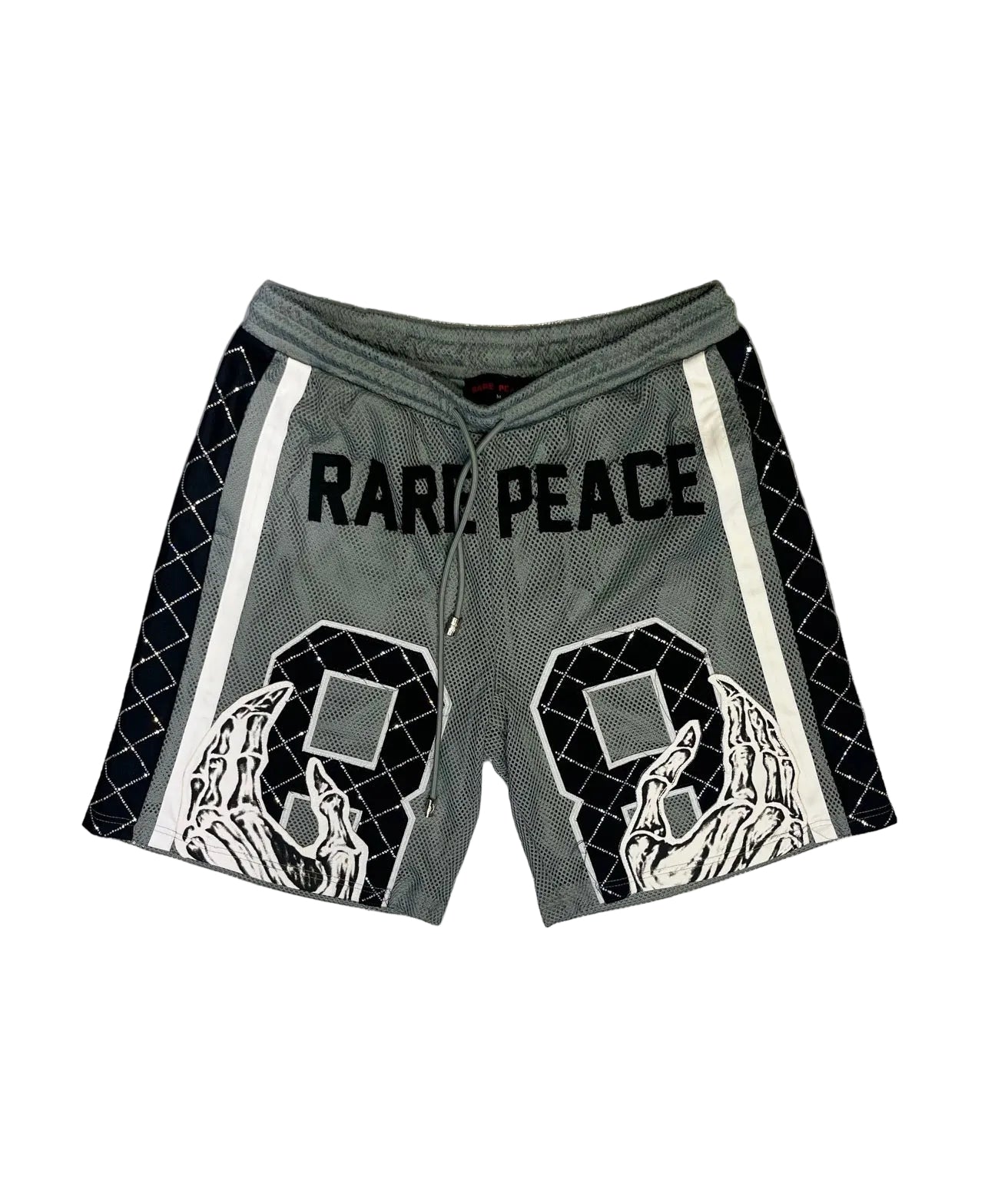RARE PEACE - BIG EYE MESH SHORT