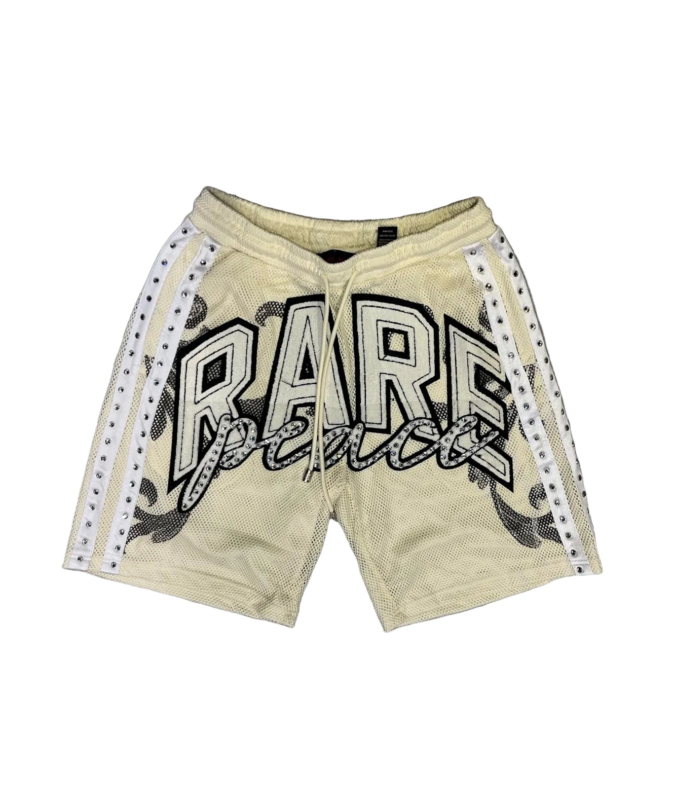 RARE PEACE - BIG EYE MESH SHORT