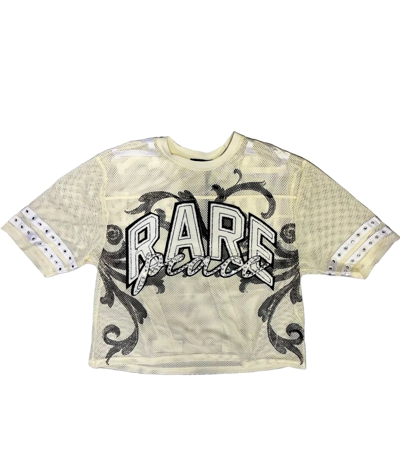 RARE PEACE - BIG EYE MESH TOP