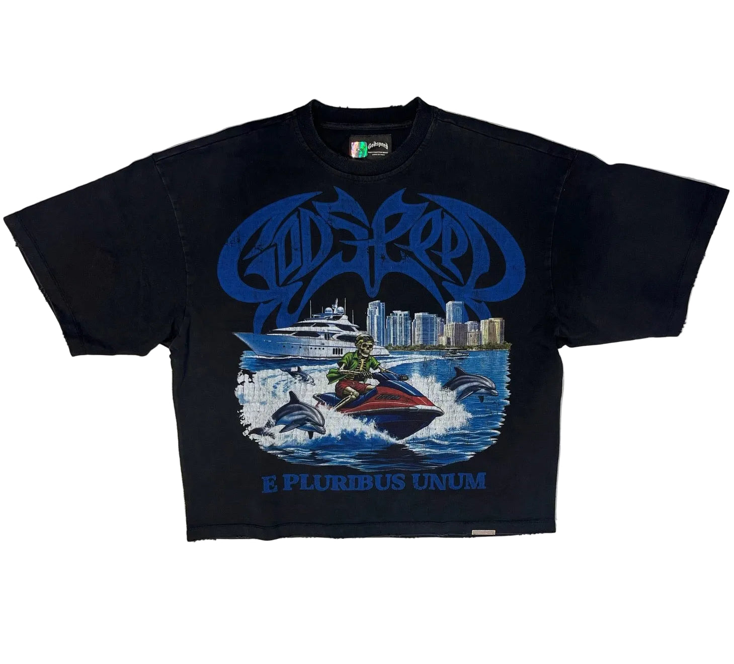 GODSPEED - GMYC WAVE RUNNER TEE