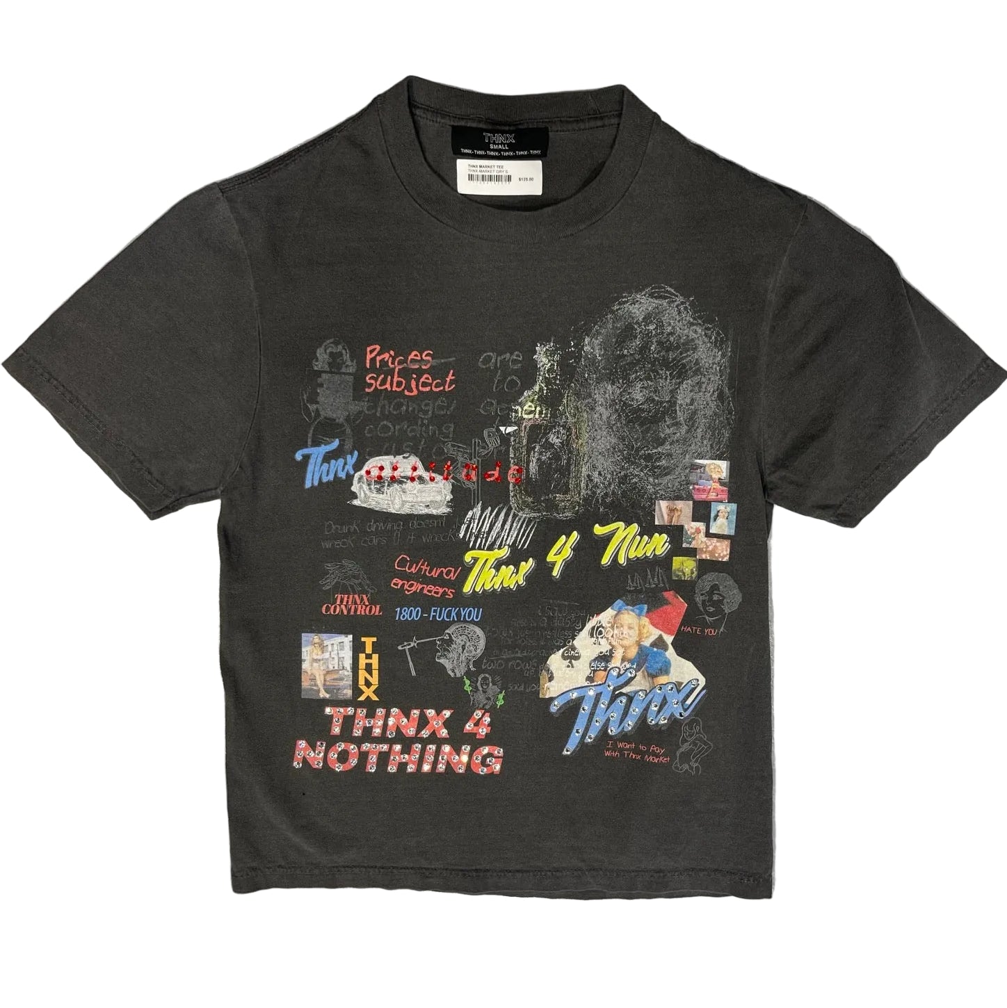 THNX - MARKET RHINESTONE TEE