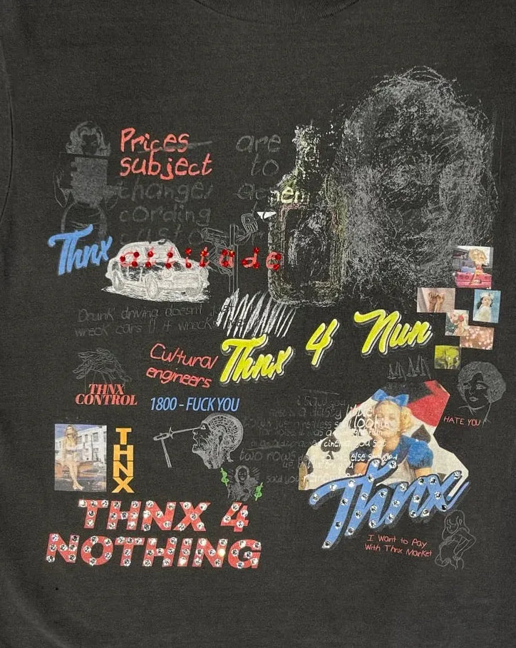 THNX - MARKET RHINESTONE TEE