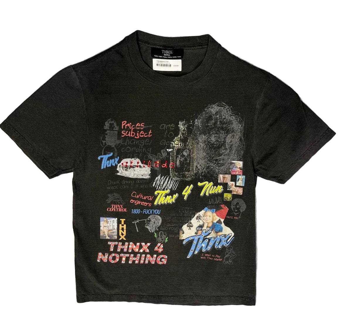 THNX - MARKET RHINESTONE TEE