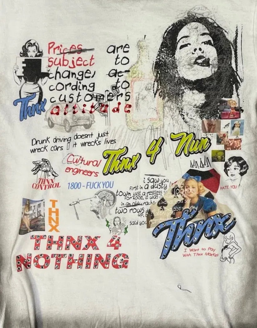 THNX - MARKET RHINESTONE TEE