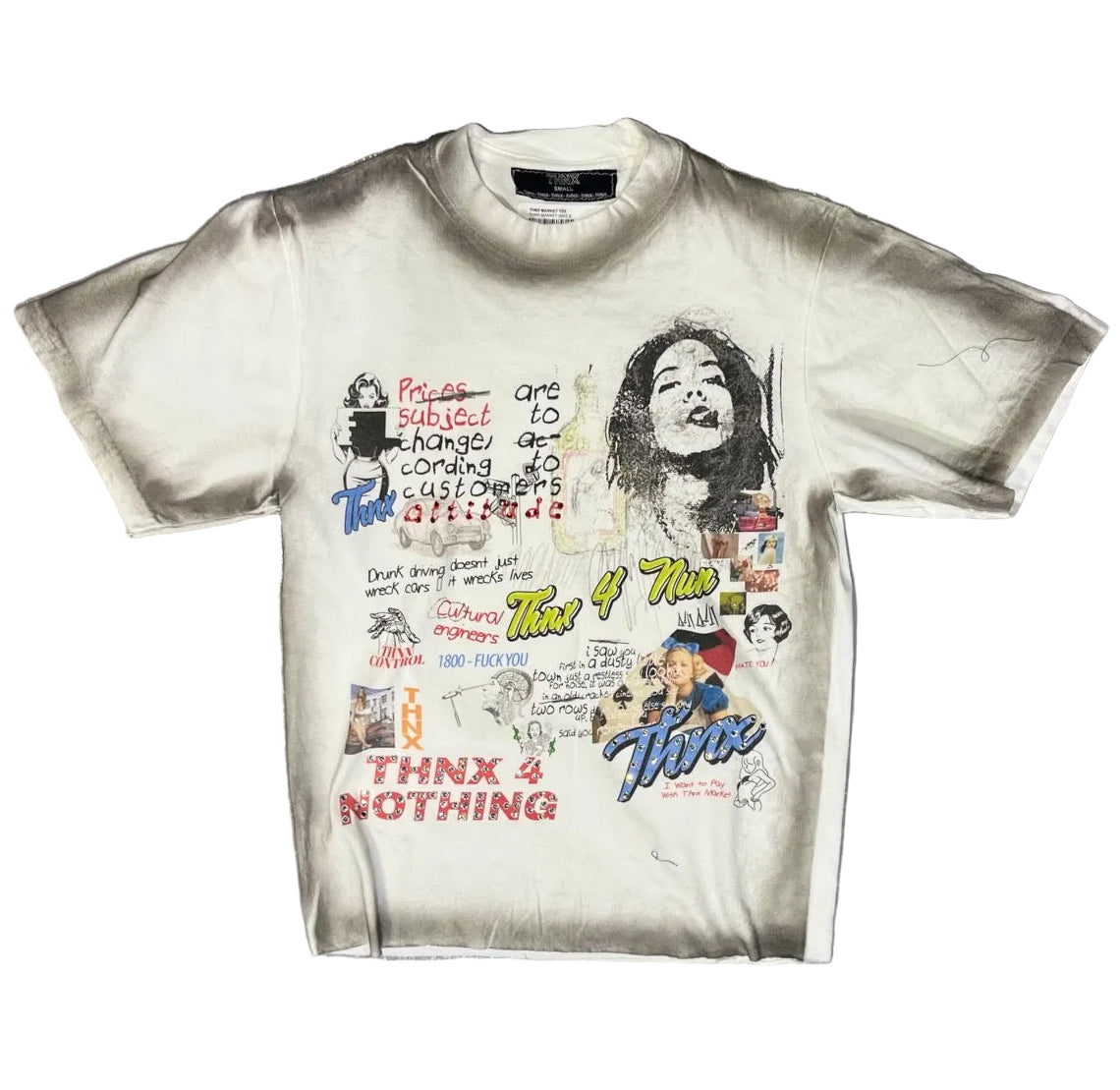 THNX - MARKET RHINESTONE TEE