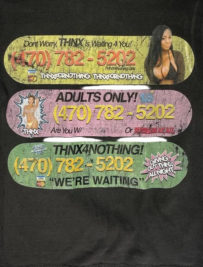 THNX - HOTLINE TEE