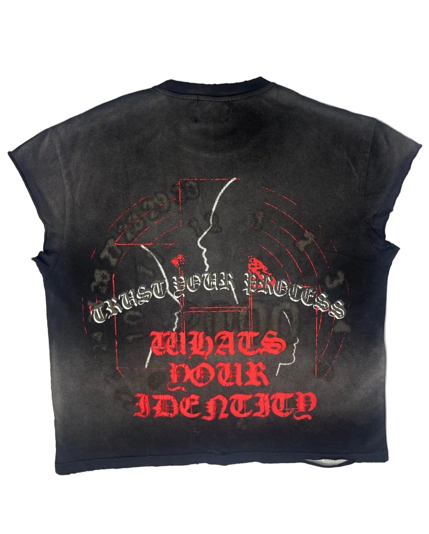 FOREVER SITUATED - PERSONALITY CUT OFF TEE