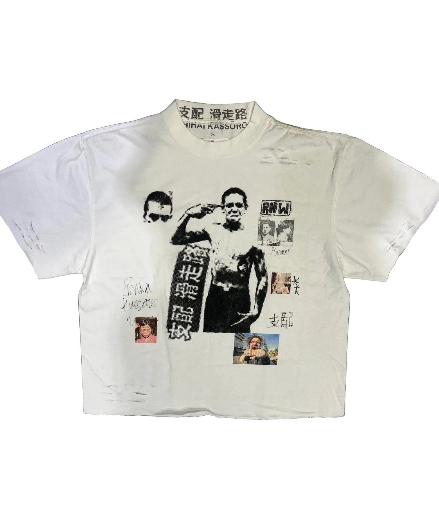 SHIHAI KASSORO - SHIHAI PUNK TEE