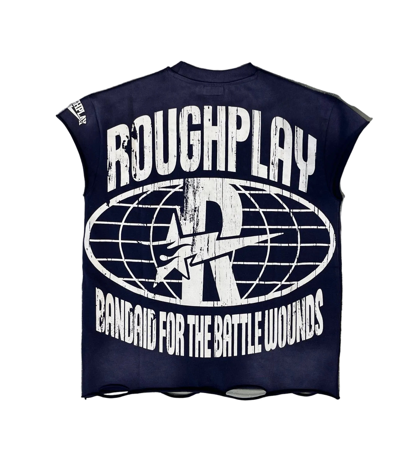 ROUGH PLAY - CHAINSAW SLEEVELESS TEE