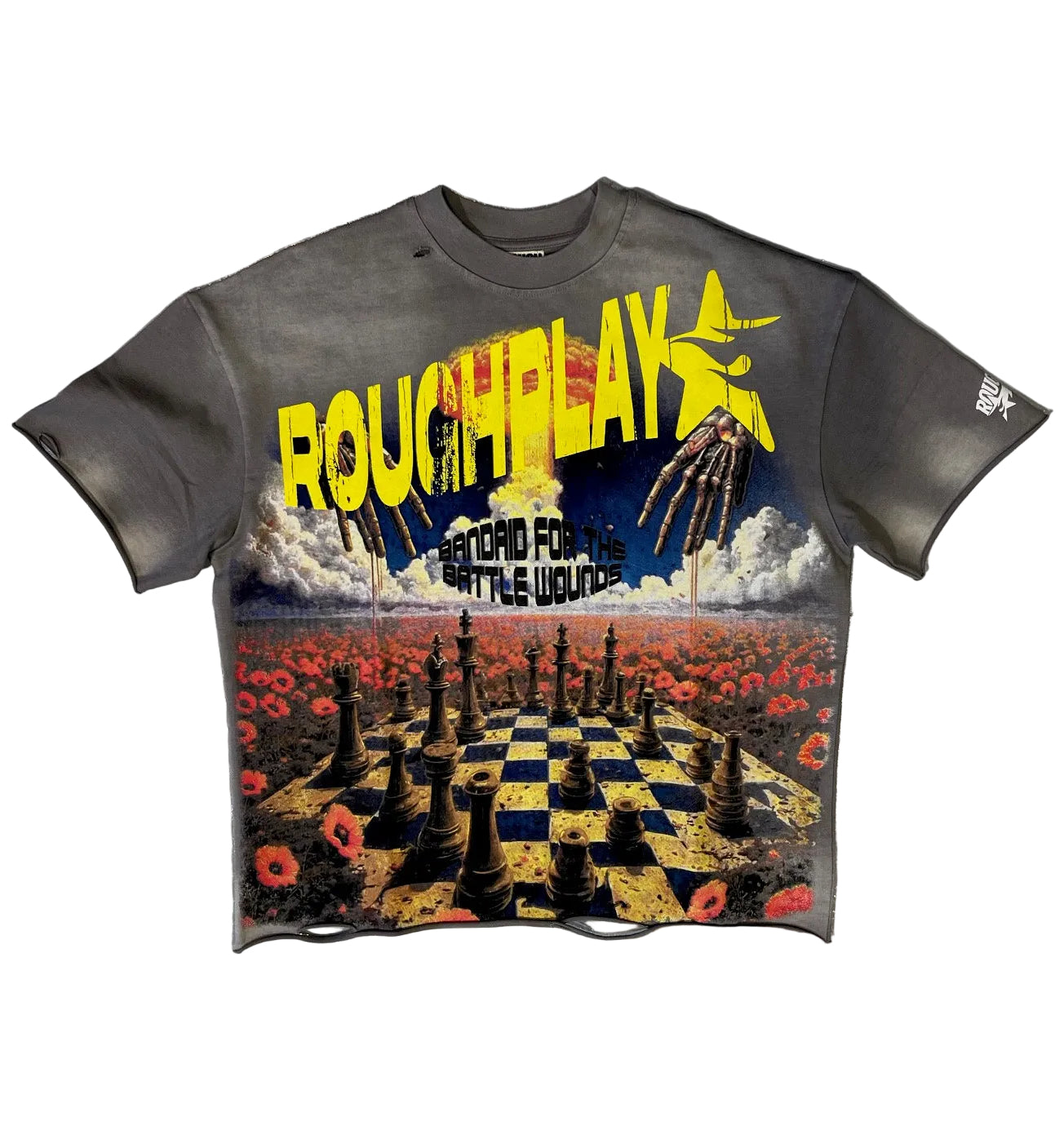 ROUGH PLAY - THINK TWICE TEE