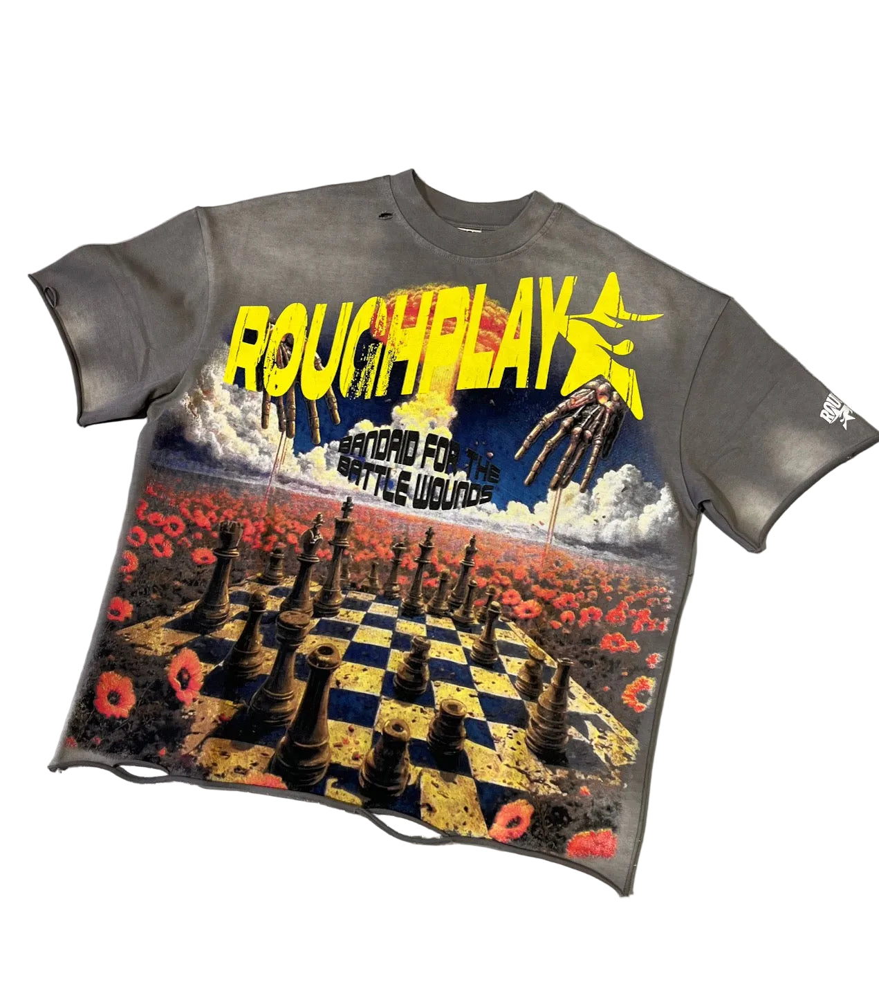 ROUGH PLAY - THINK TWICE TEE