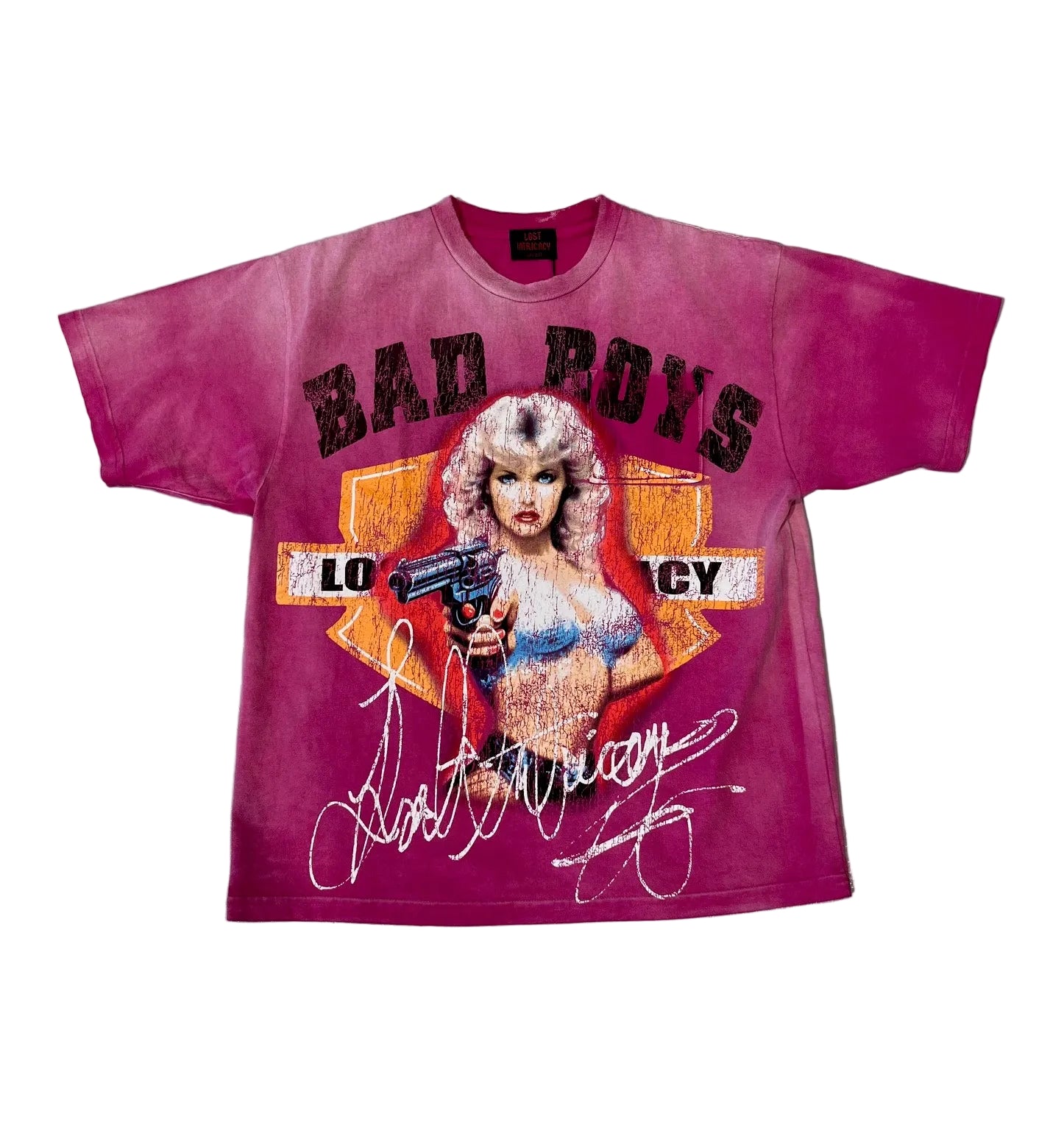 LOST INTRICACY - GIRL WITH A GUN TEE