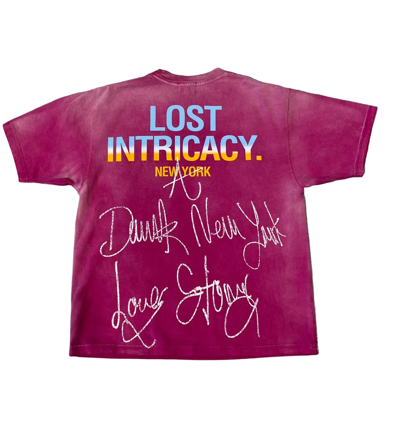 LOST INTRICACY