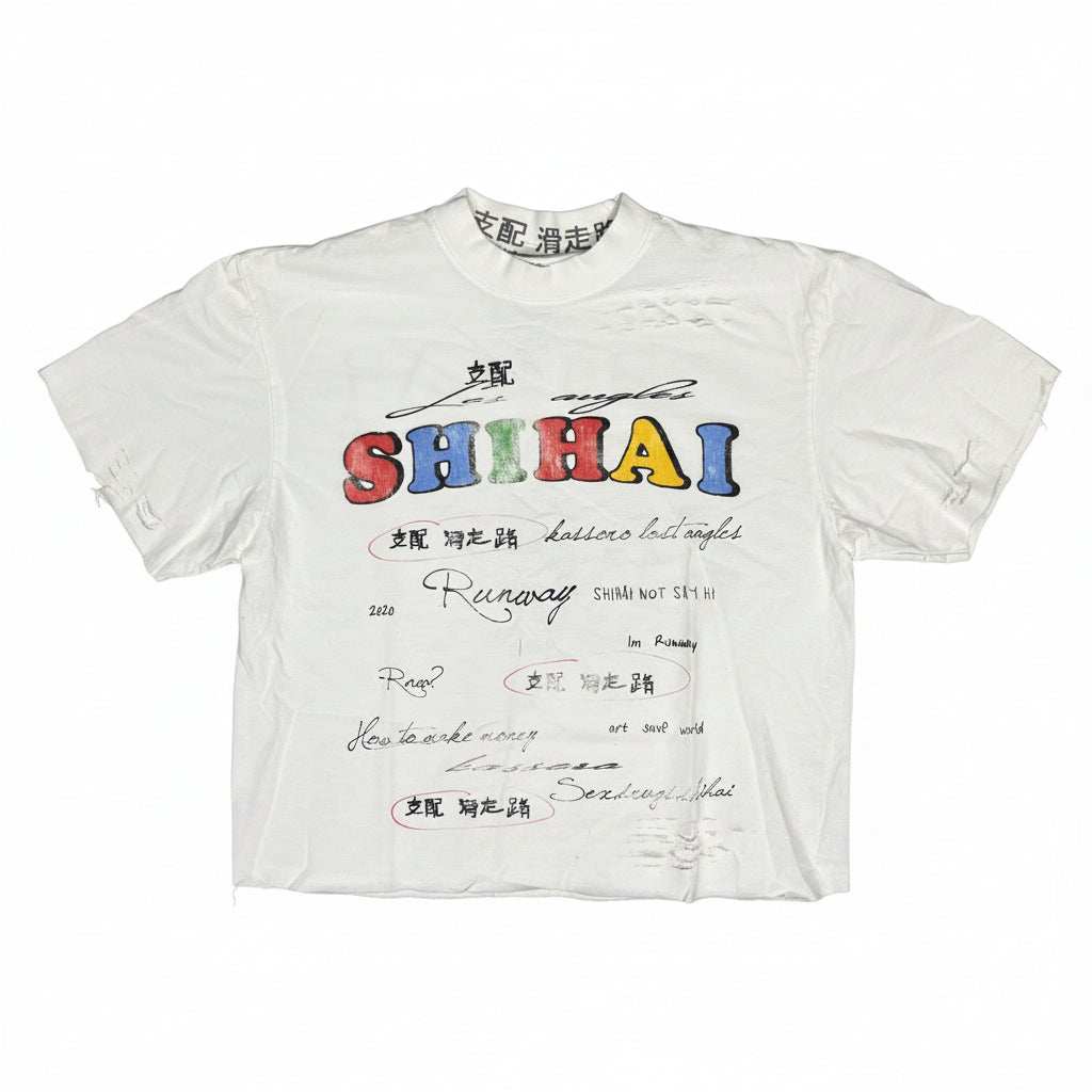 SHIHAI KASSORO - PRE SKOOL TEE
