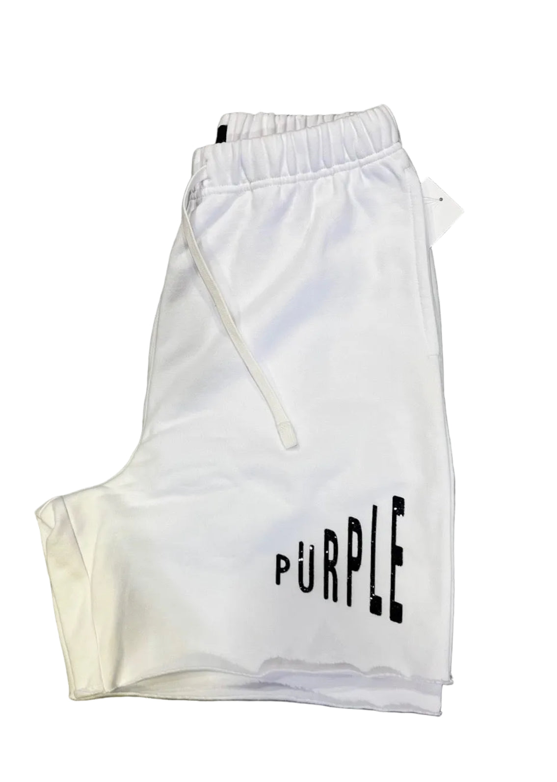 PURPLE - M4218-TJWF MIDWEIGHT FLEECE SHORTS