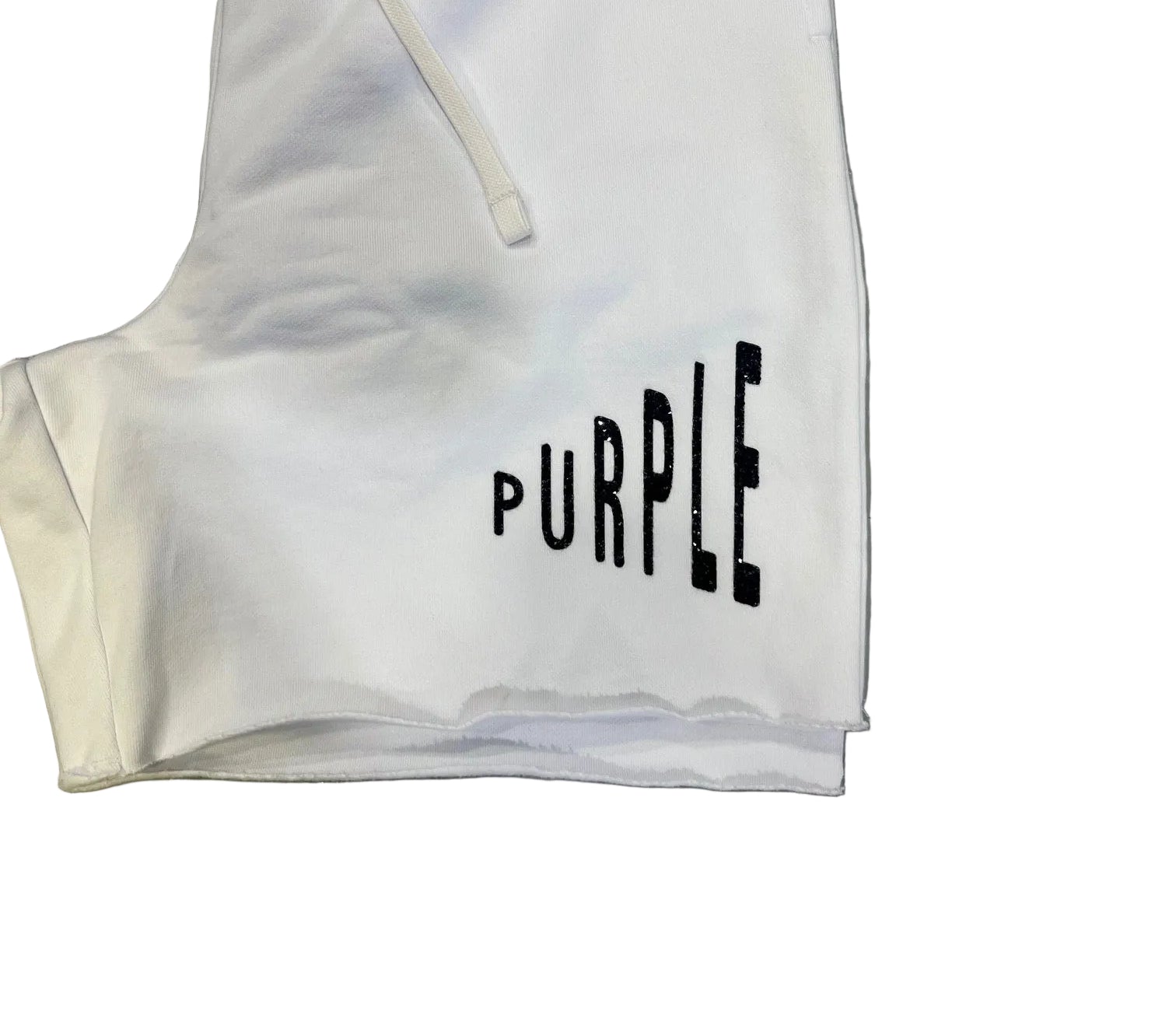 PURPLE - M4218-TJWF MIDWEIGHT FLEECE SHORTS