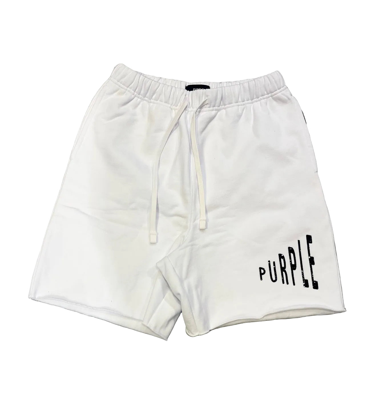 PURPLE - M4218-TJWF MIDWEIGHT FLEECE SHORTS