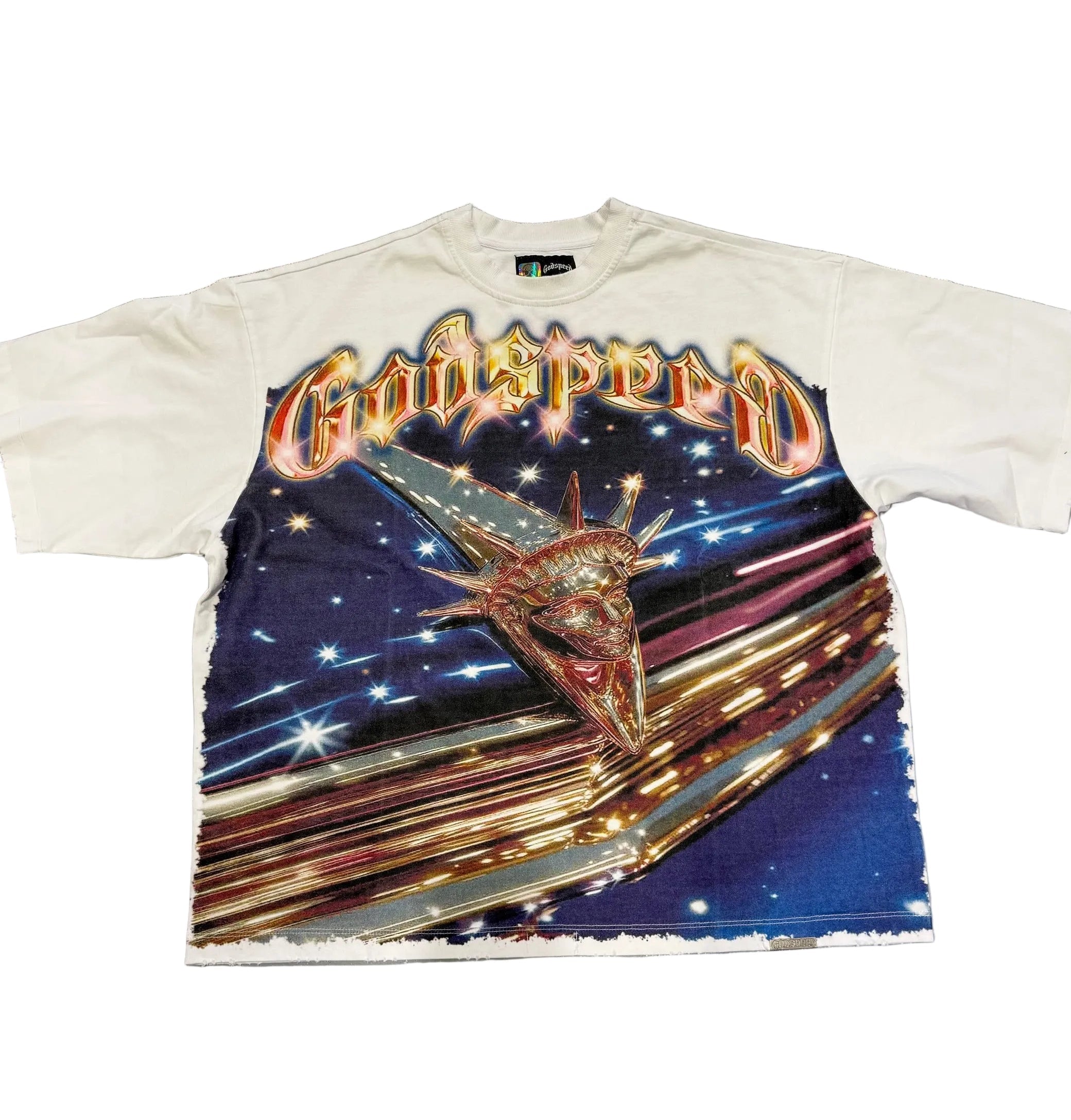 GODSPEED - LIBERTY CRUISER TEE