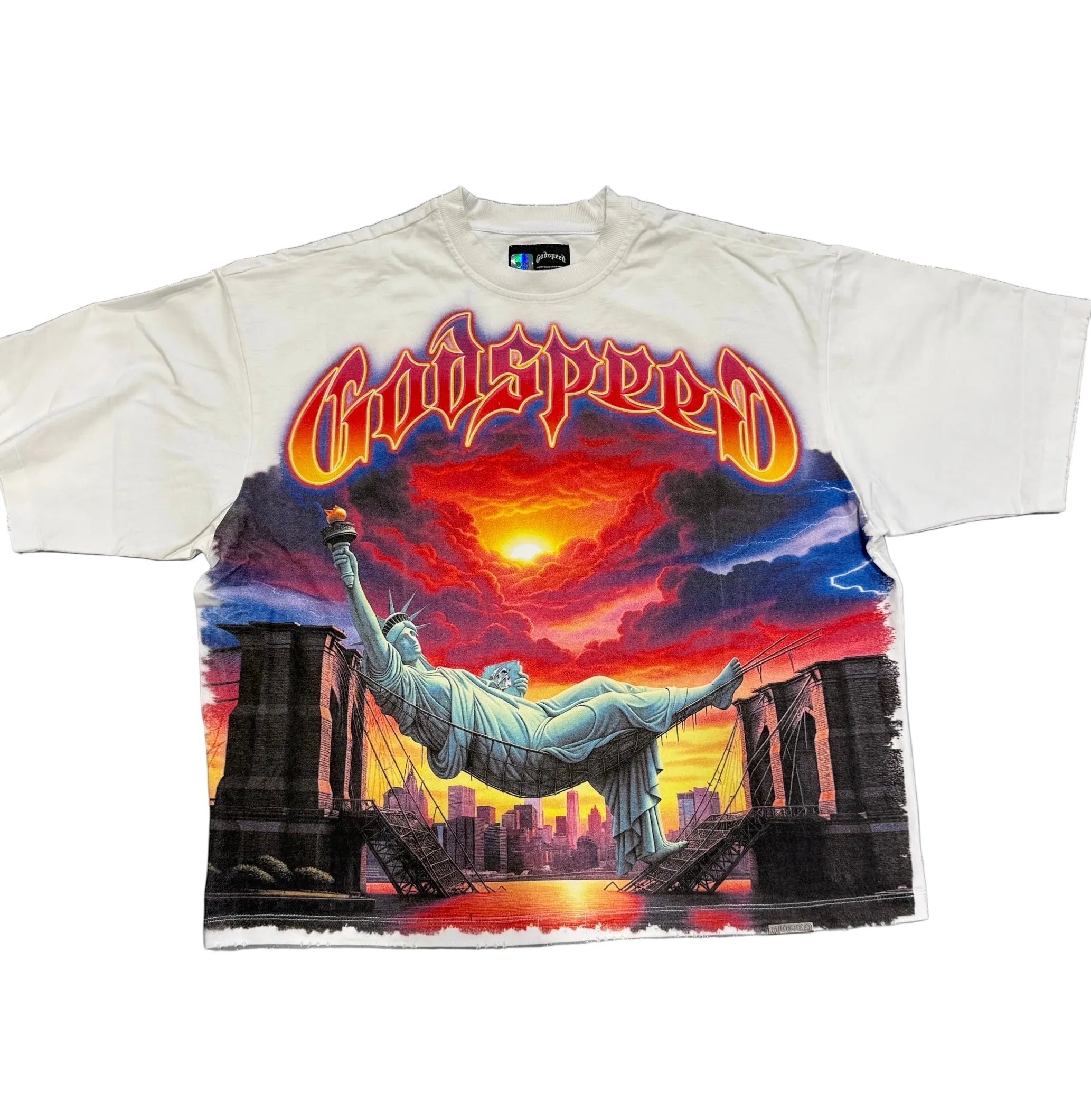 GODSPEED - BURNT BRIDGES TEE