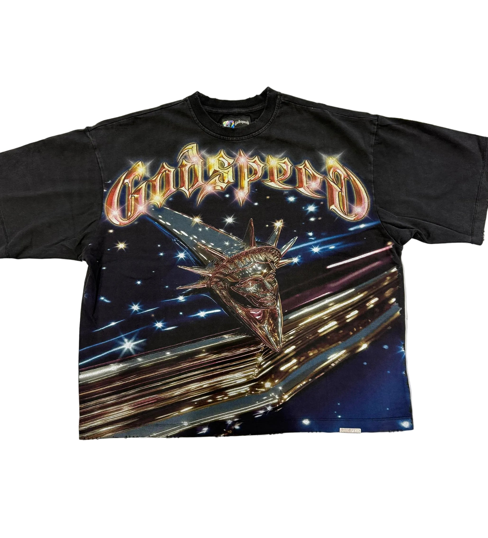 GODSPEED - LIBERTY CRUISER TEE