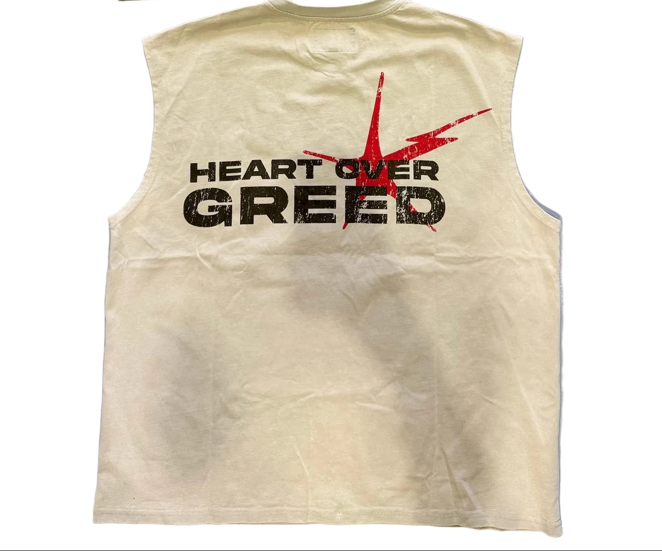 PAPER MONEY - PAPER STATES CUT OFF TEE