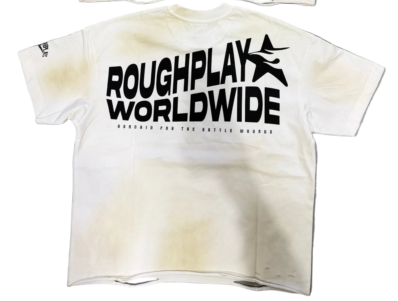 ROUGH PLAY - FLAMINGO TEE