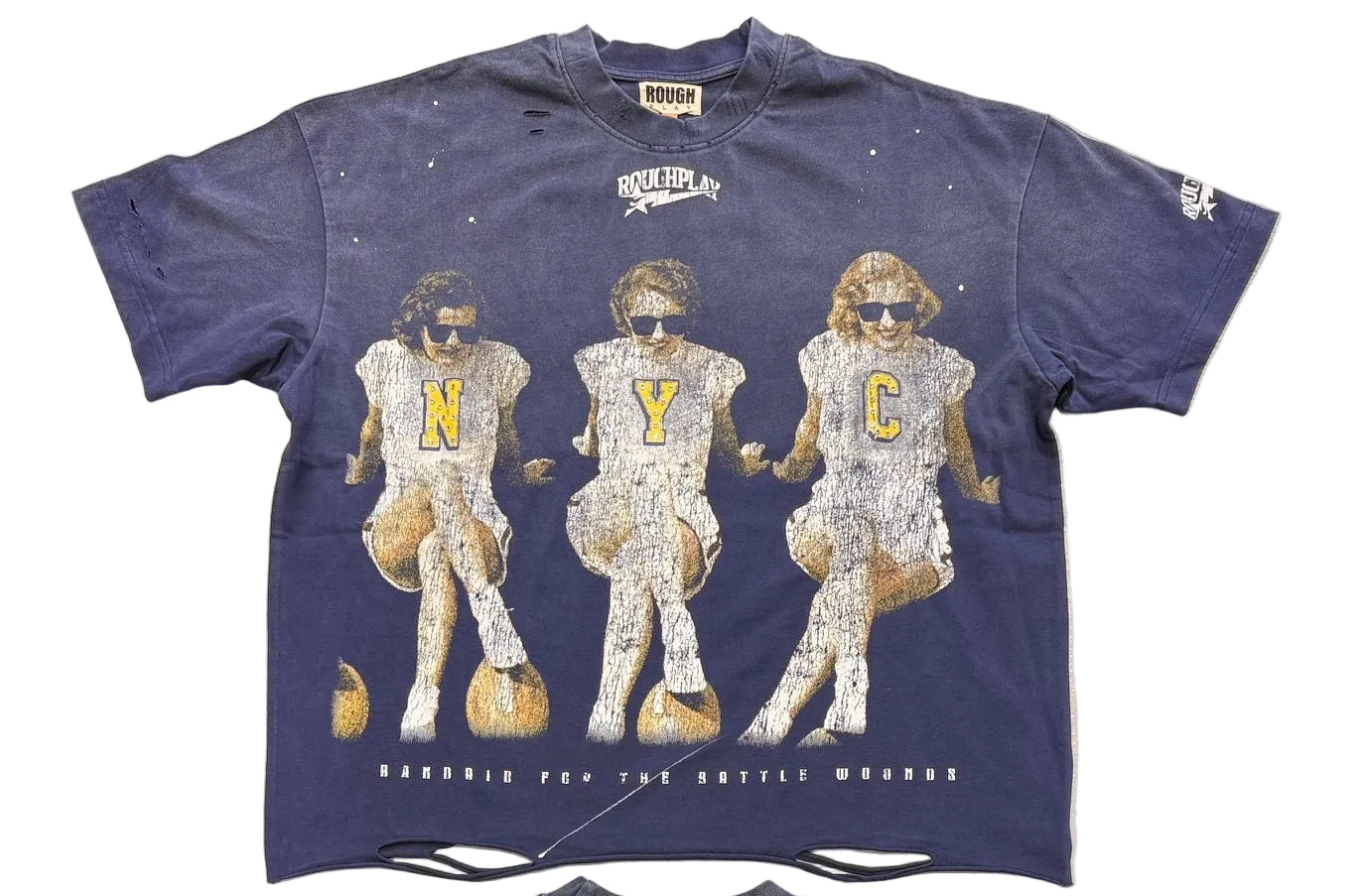 ROUGH PLAY - CHEERLEADER TEE