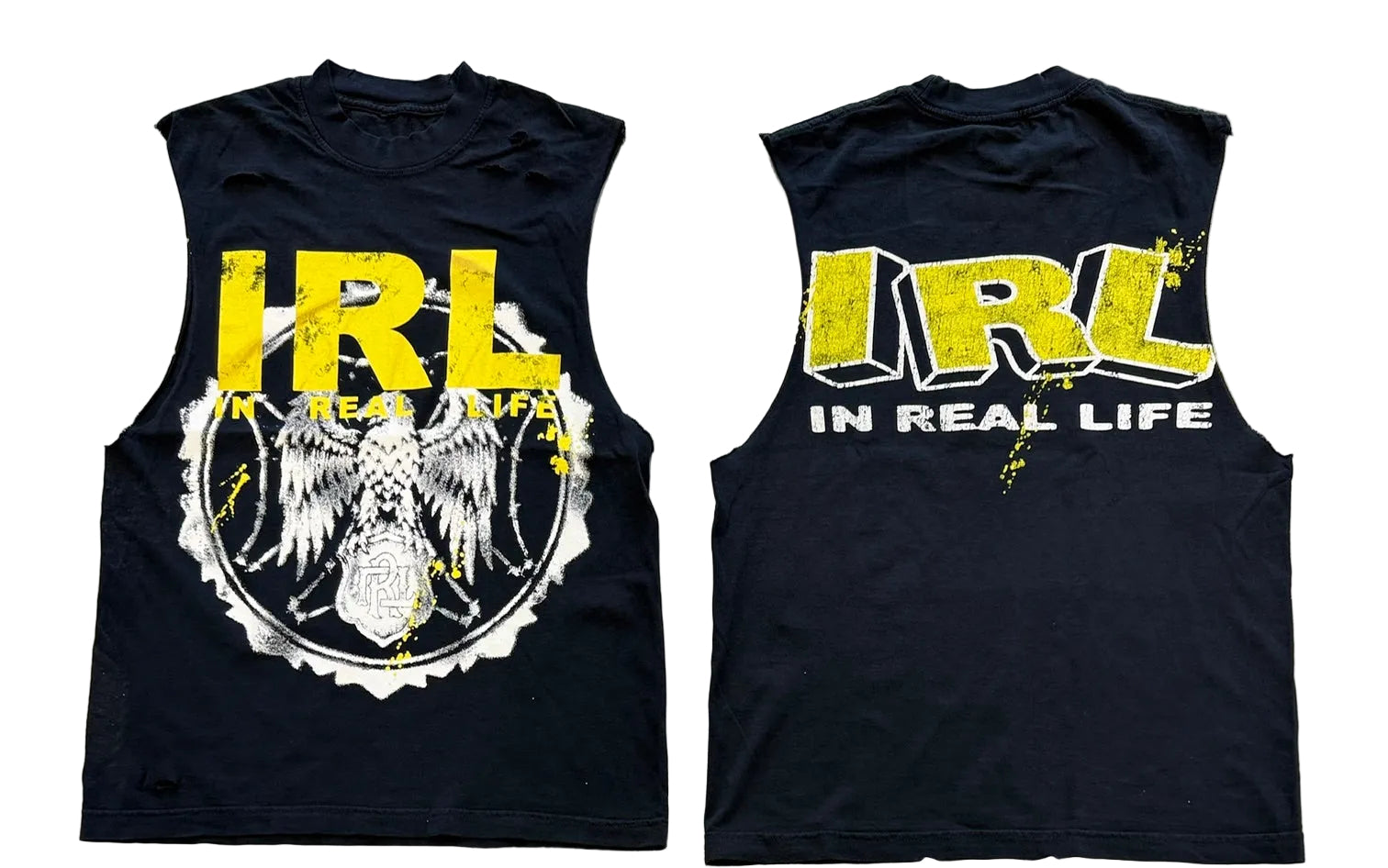IRL - FBI CUT OFF TEE