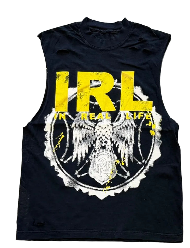IRL - FBI CUT OFF TEE