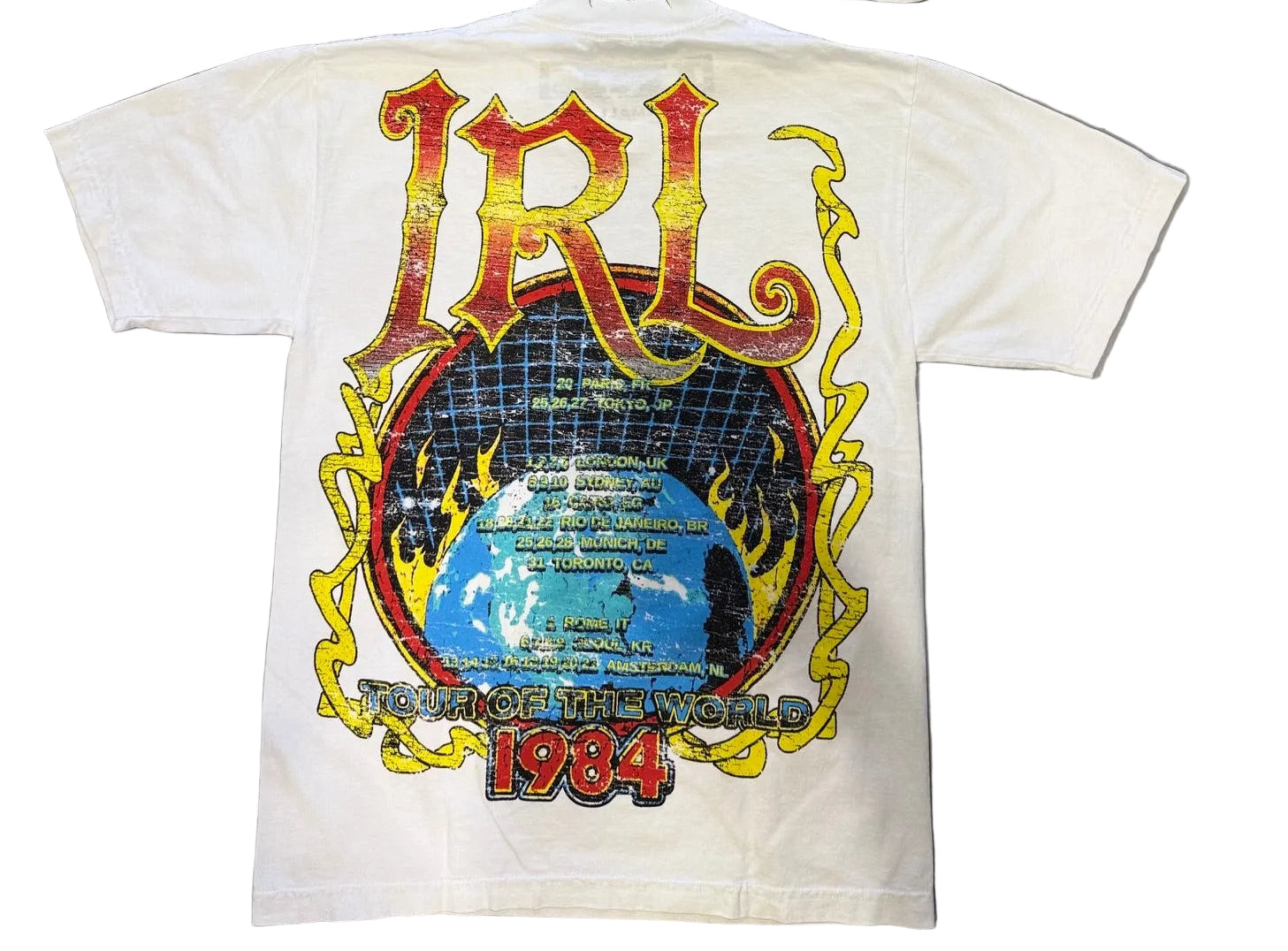 IRL - WORLD TOUR TEE