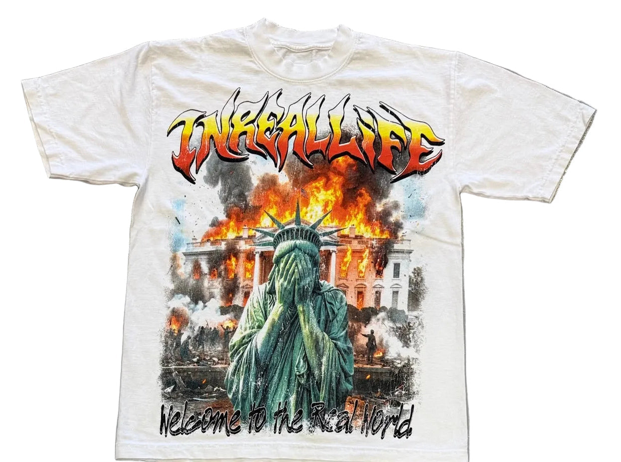 IRL - WHITE HOUSE TEE