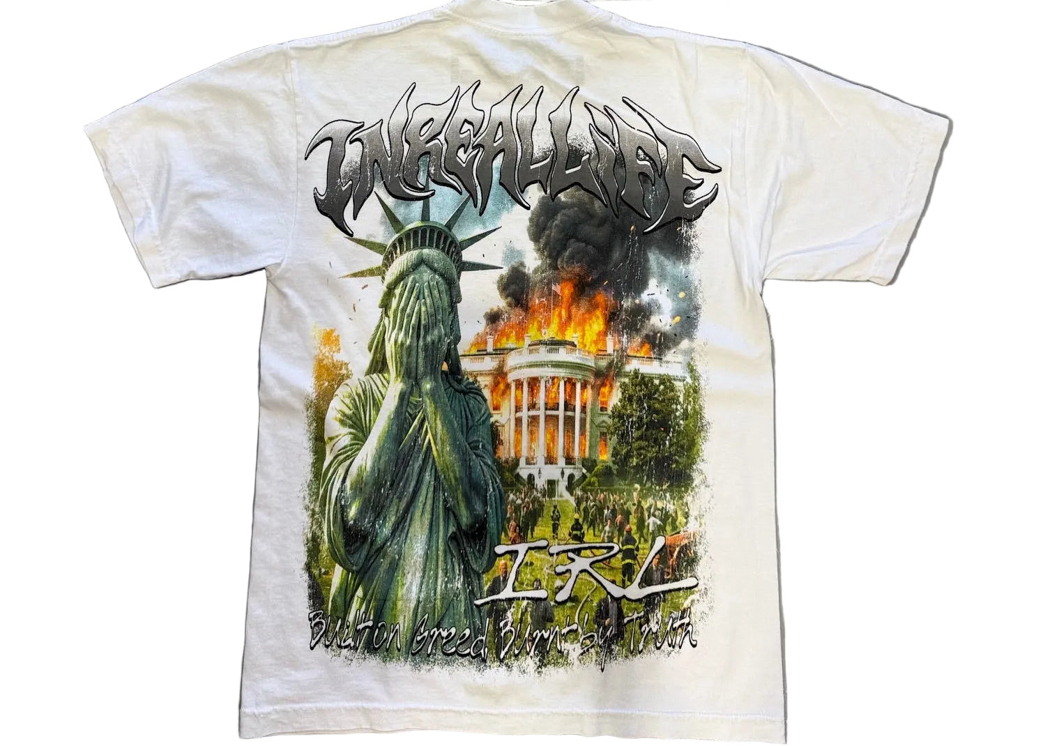 IRL - WHITE HOUSE TEE