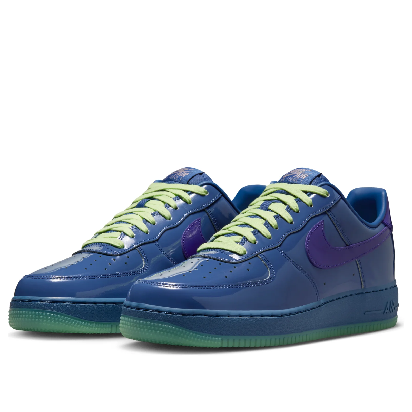 NIKE AF1 QS - IO4489-400 MYSTIC NAVY/GRAPE