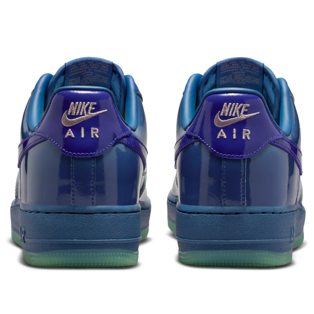 NIKE AF1 QS - IO4489-400 MYSTIC NAVY/GRAPE