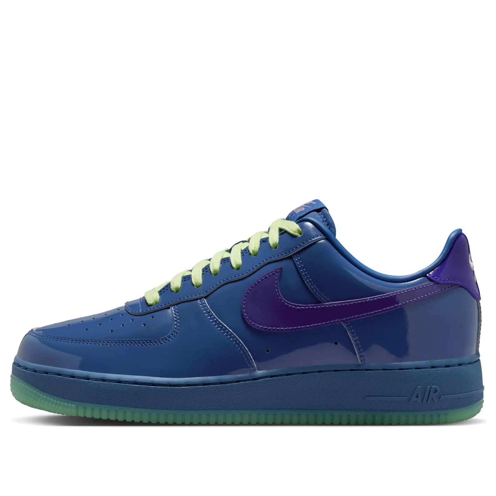 NIKE AF1 QS - IO4489-400 MYSTIC NAVY/GRAPE